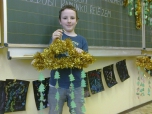 Listopad 2014 Sobotní dílnička Netradiční adventní kalendář